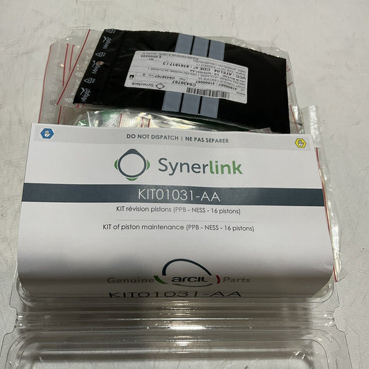 SYNERLINK  KIT01031-AA  KIT  OF PISTON  MAINTENANCE  PPB-NESS 16 PISTON  C2H