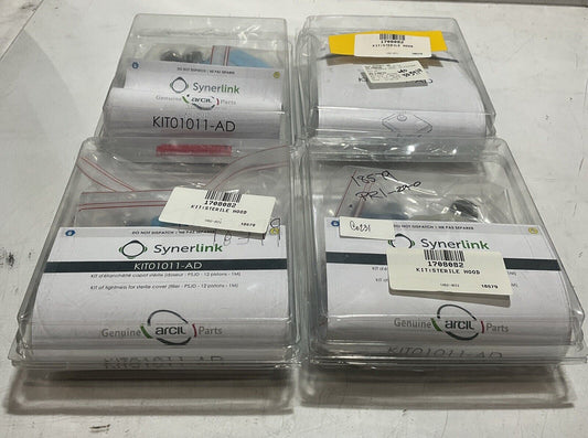 SYNERLINK  KIT01011-AD KIT OF TIGHTNESS FOR STERILE PSJD-12PISTONS  LOT OF 4 C2H