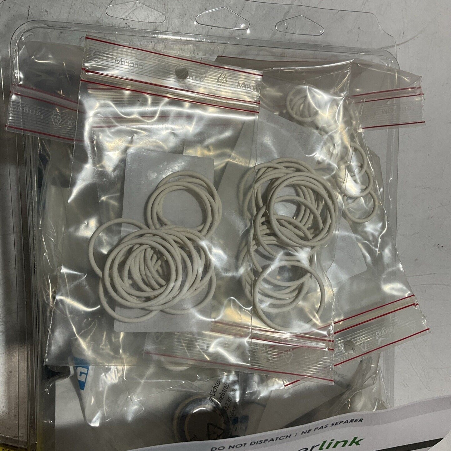 SYNERLINK  KIT01031-AA  KIT  OF PISTON  MAINTENANCE  PPB-NESS 16 PISTON  C2H