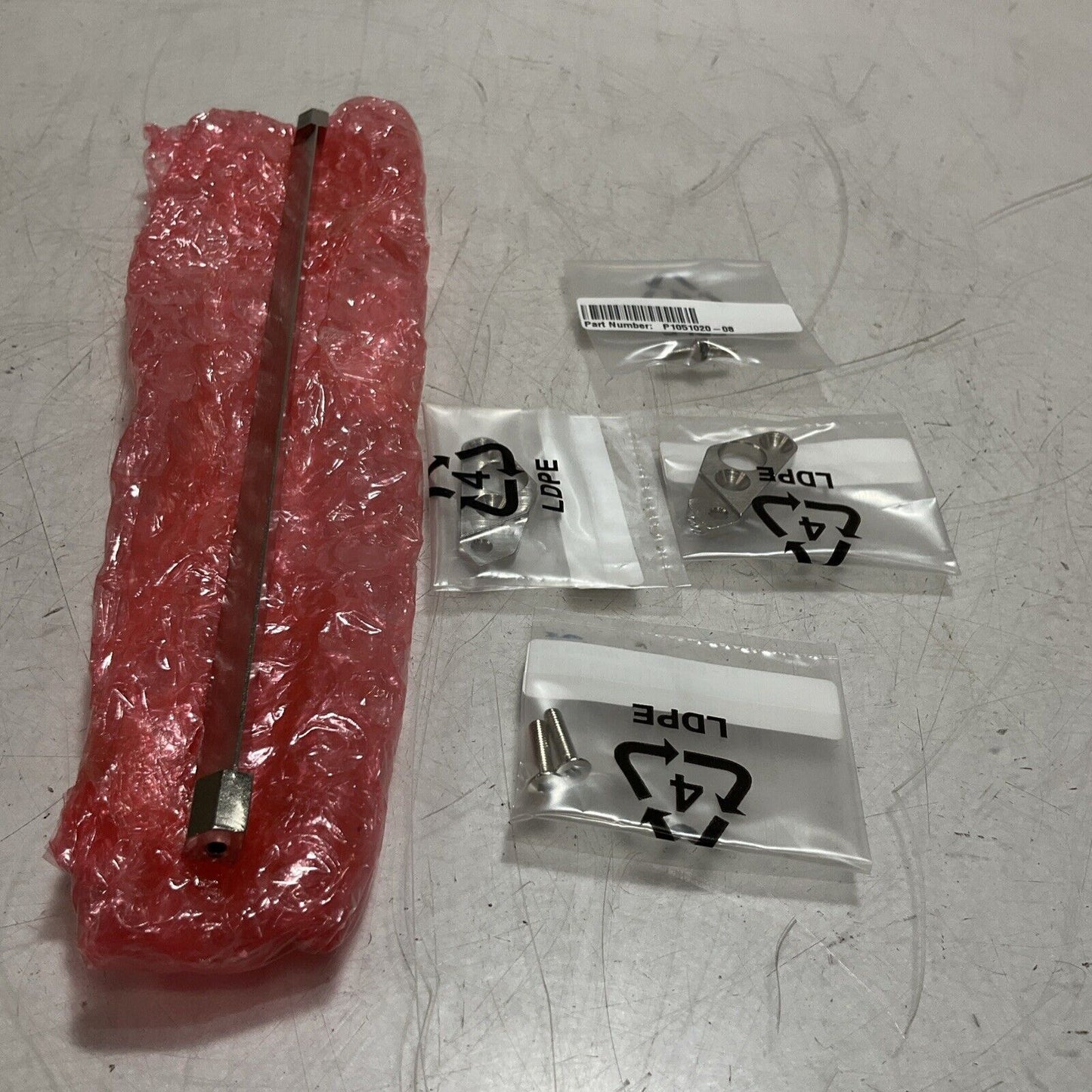 ZEBRA  1046696-075  KIT PRINTER  SPARES PEEL BAR LOT OF 2 C2H