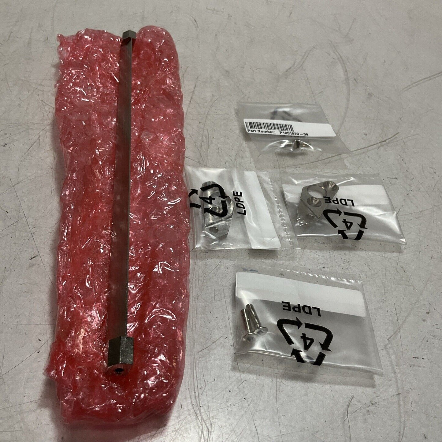 ZEBRA  1046696-075  KIT PRINTER  SPARES PEEL BAR LOT OF 2 C2H