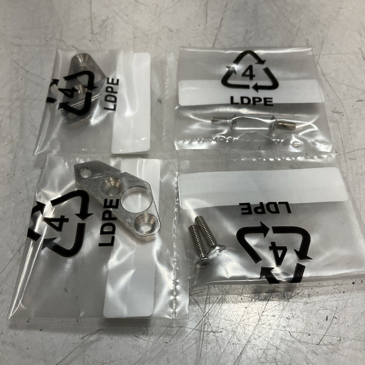 ZEBRA  1046696-075  KIT PRINTER  SPARES PEEL BAR LOT OF 2 C2H