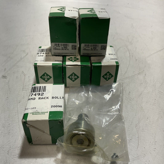 IINAA PWKRE35-2RS-RR-XL  GUIDING AND TRACK  ROLLER  LOT OF 6 C2H