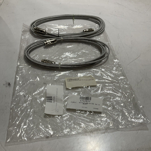 LAPP  KABEL  2170129  NETWORK  CABLE  CAT5E FLEX  LOT OF 2  C2H