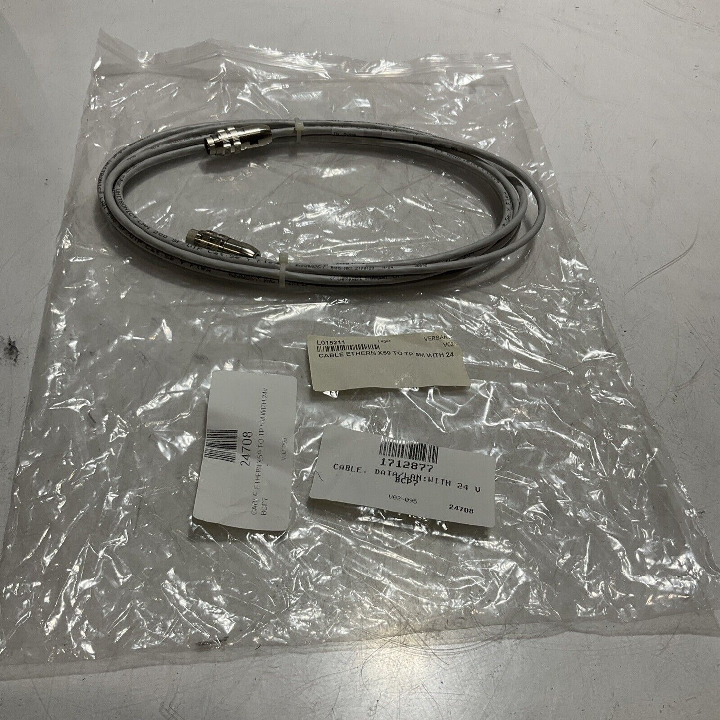 LAPP  KABEL  2170129  NETWORK  CABLE  CAT5E FLEX  LOT OF 2  C2H