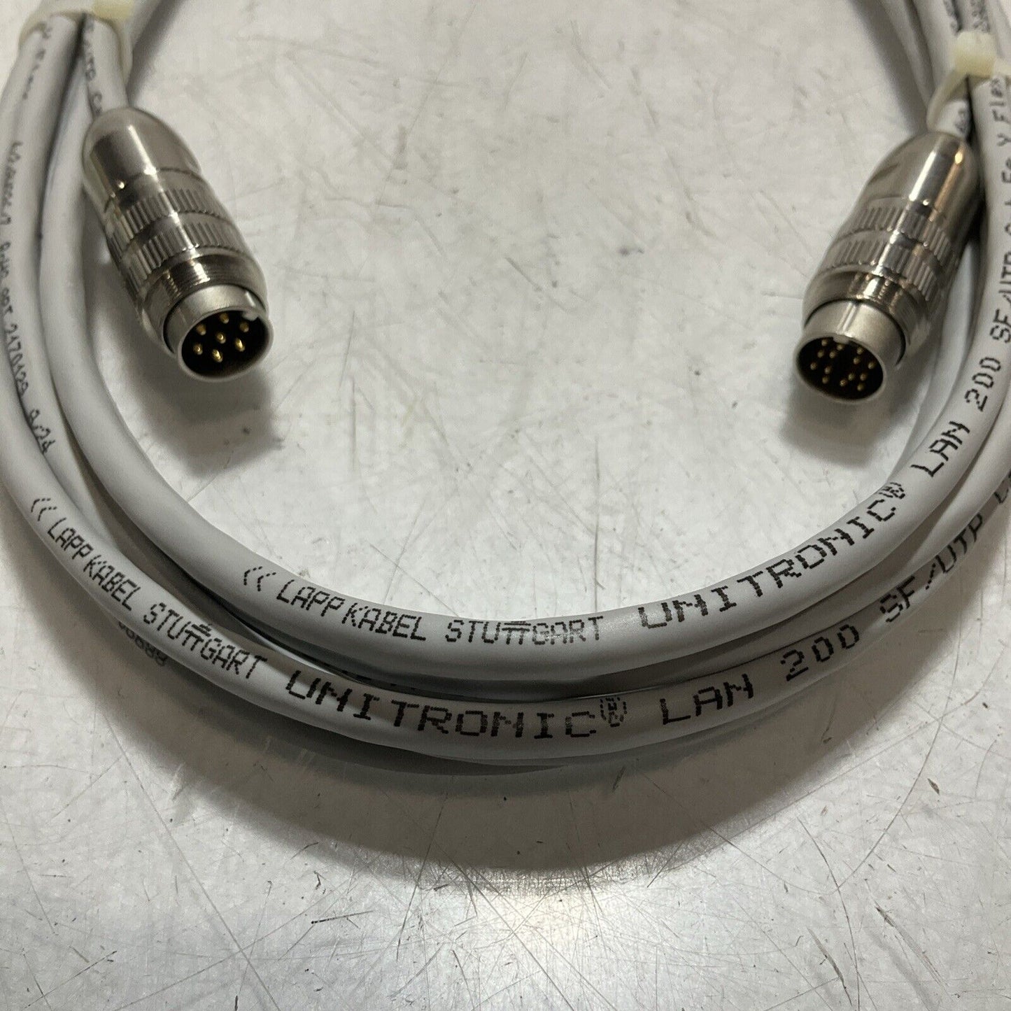 LAPP  KABEL  2170129  NETWORK  CABLE  CAT5E FLEX  LOT OF 2  C2H