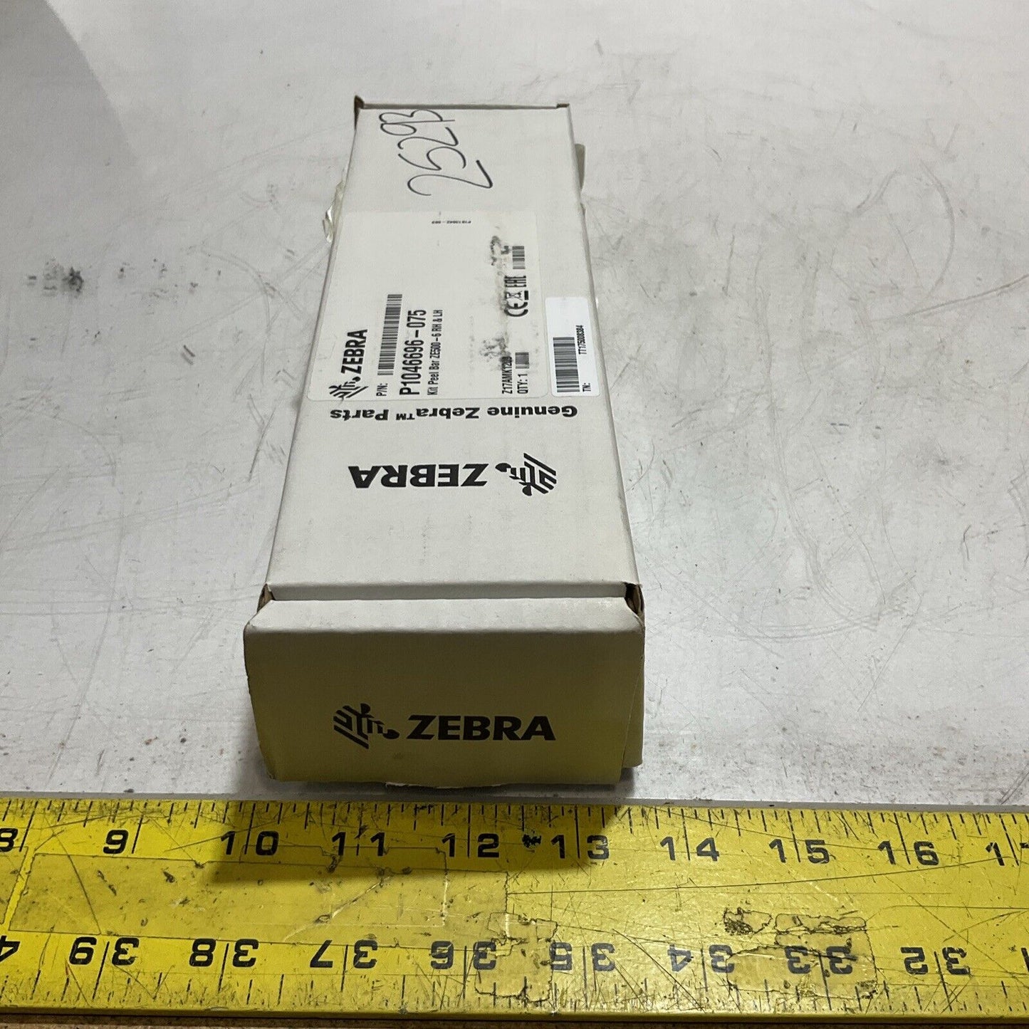 ZEBRA  1046696-075  KIT PRINTER  SPARES PEEL BAR LOT OF 2 C2H
