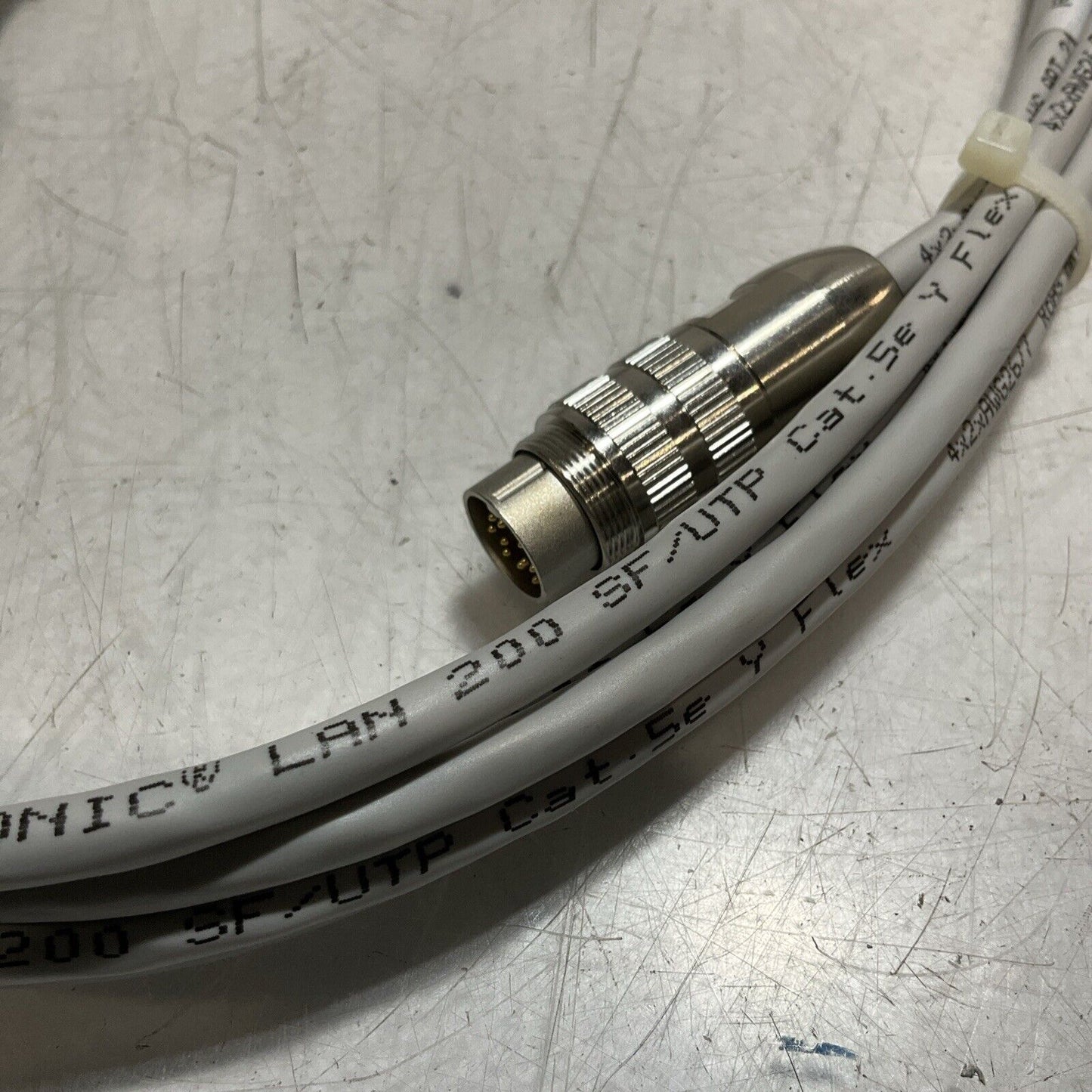 LAPP  KABEL  2170129  NETWORK  CABLE  CAT5E FLEX  LOT OF 2  C2H