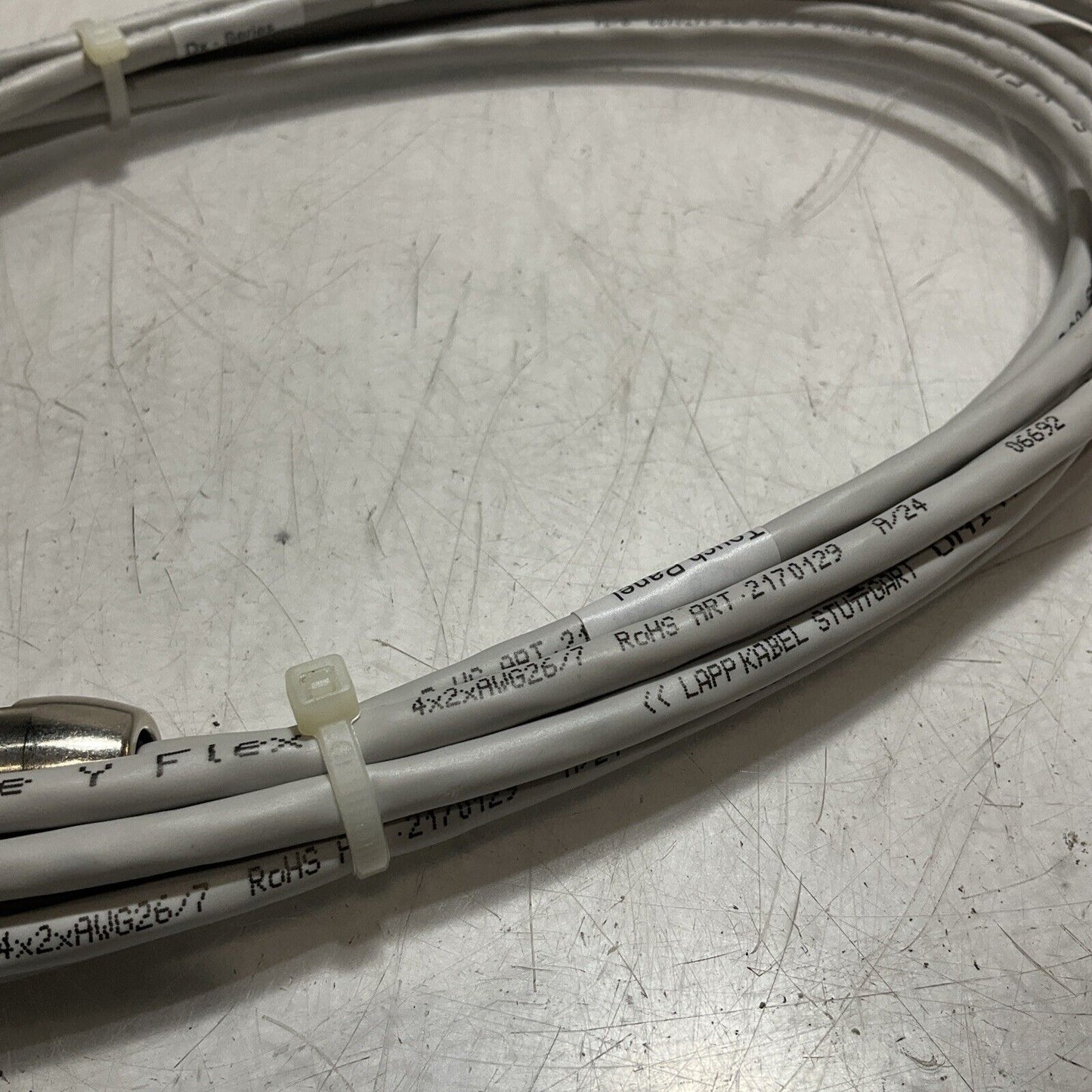 LAPP  KABEL  2170129  NETWORK  CABLE  CAT5E FLEX  LOT OF 2  C2H