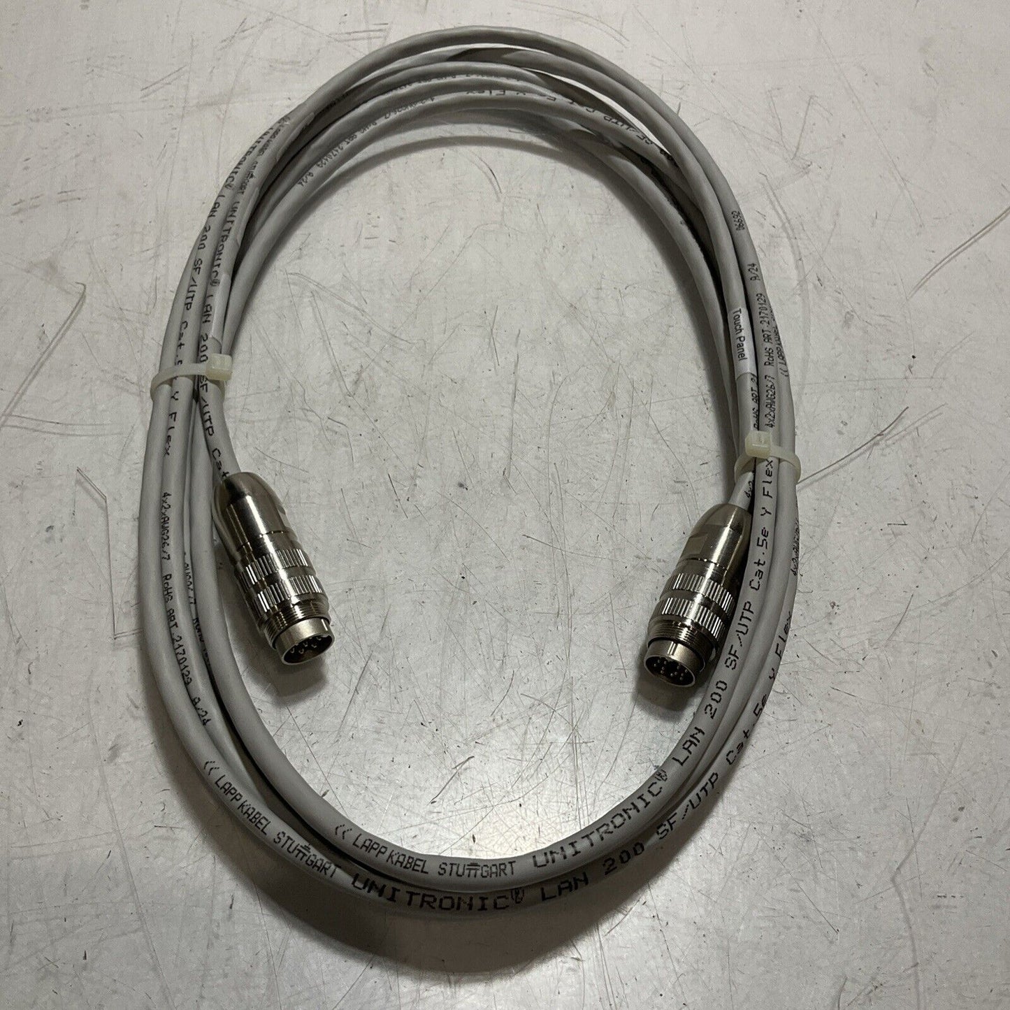LAPP  KABEL  2170129  NETWORK  CABLE  CAT5E FLEX  LOT OF 2  C2H