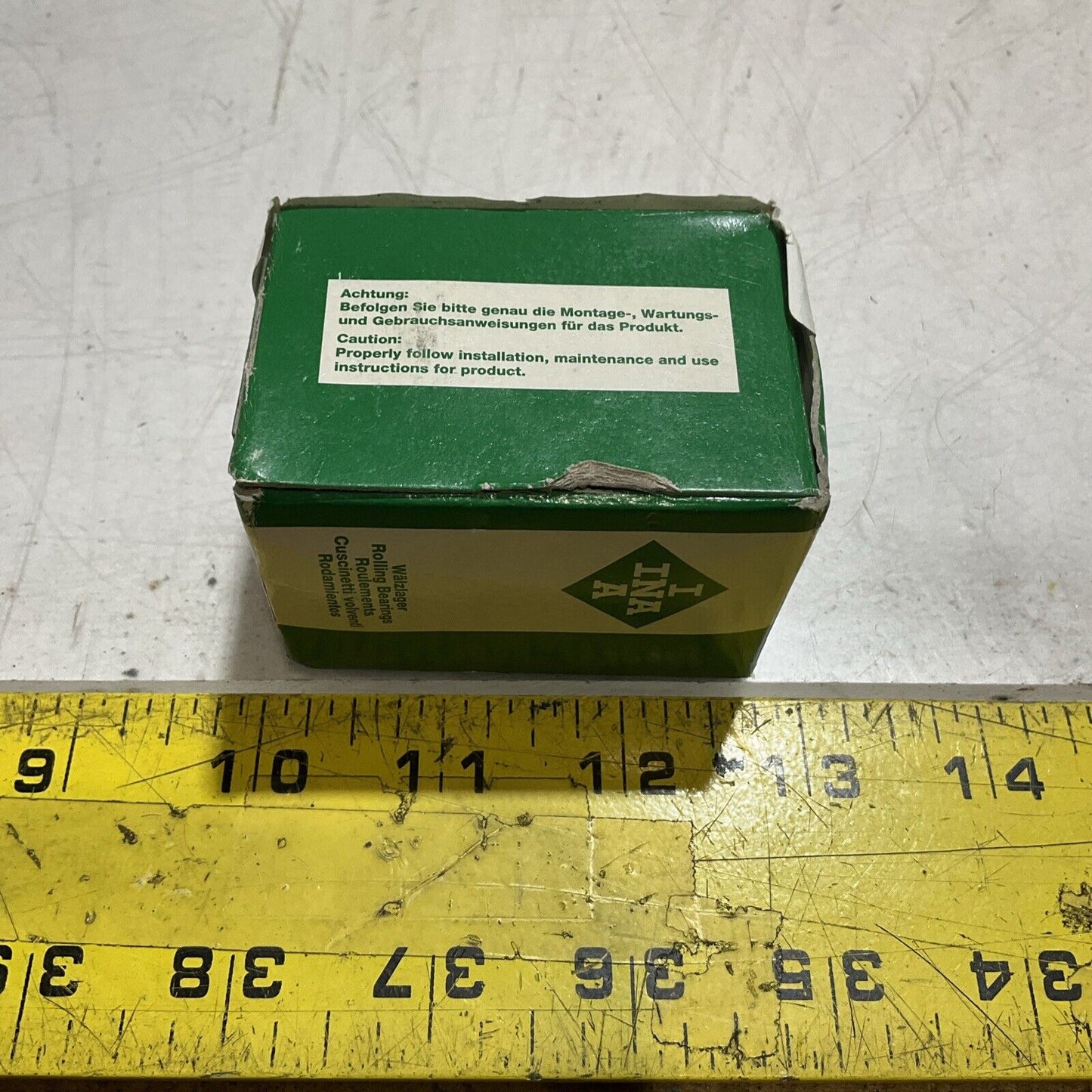 IINAA PWKRE35-2RS-RR-XL  GUIDING AND TRACK  ROLLER  LOT OF 6 C2H