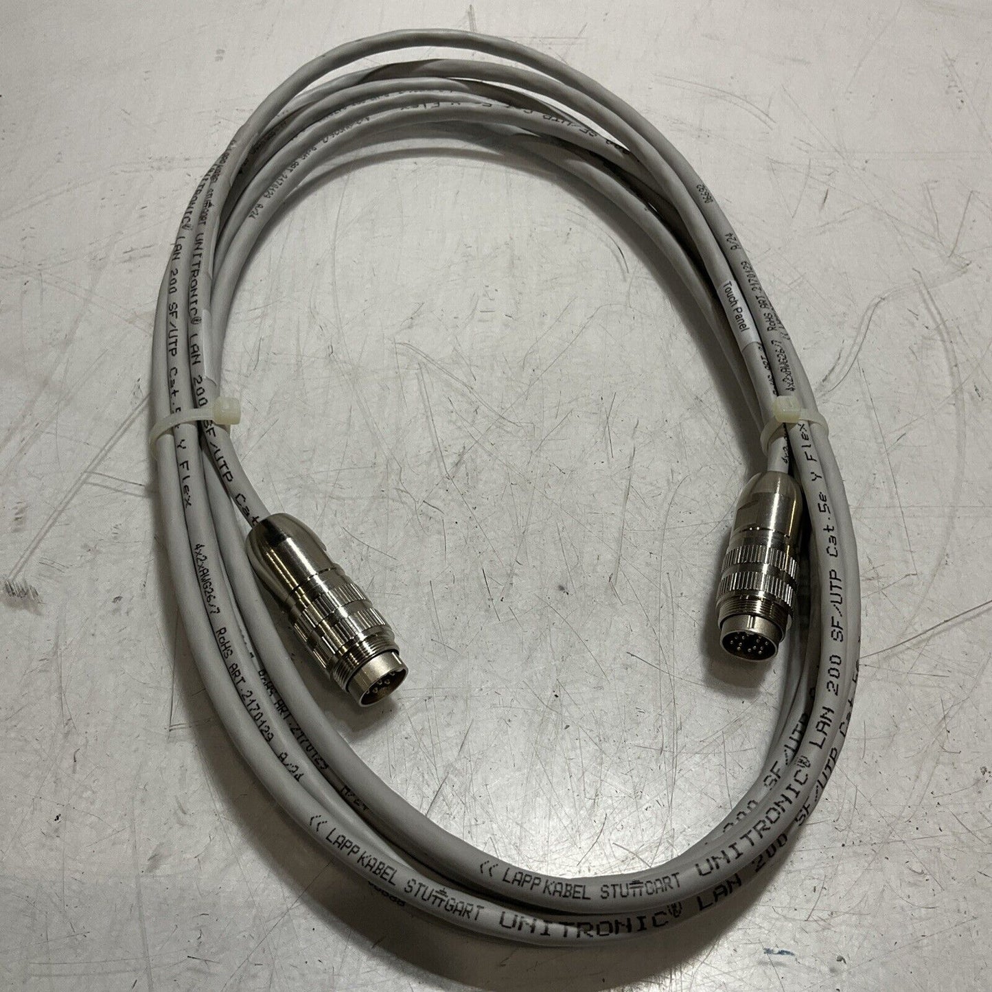 LAPP  KABEL  2170129  NETWORK  CABLE  CAT5E FLEX  LOT OF 2  C2H