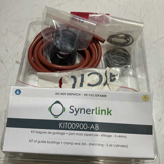 SYNERLINK  KIT00900-AB KIT OF GUIDE BUSHINGS + CLAMP SEAL  3AIR CYLINDER  C2H