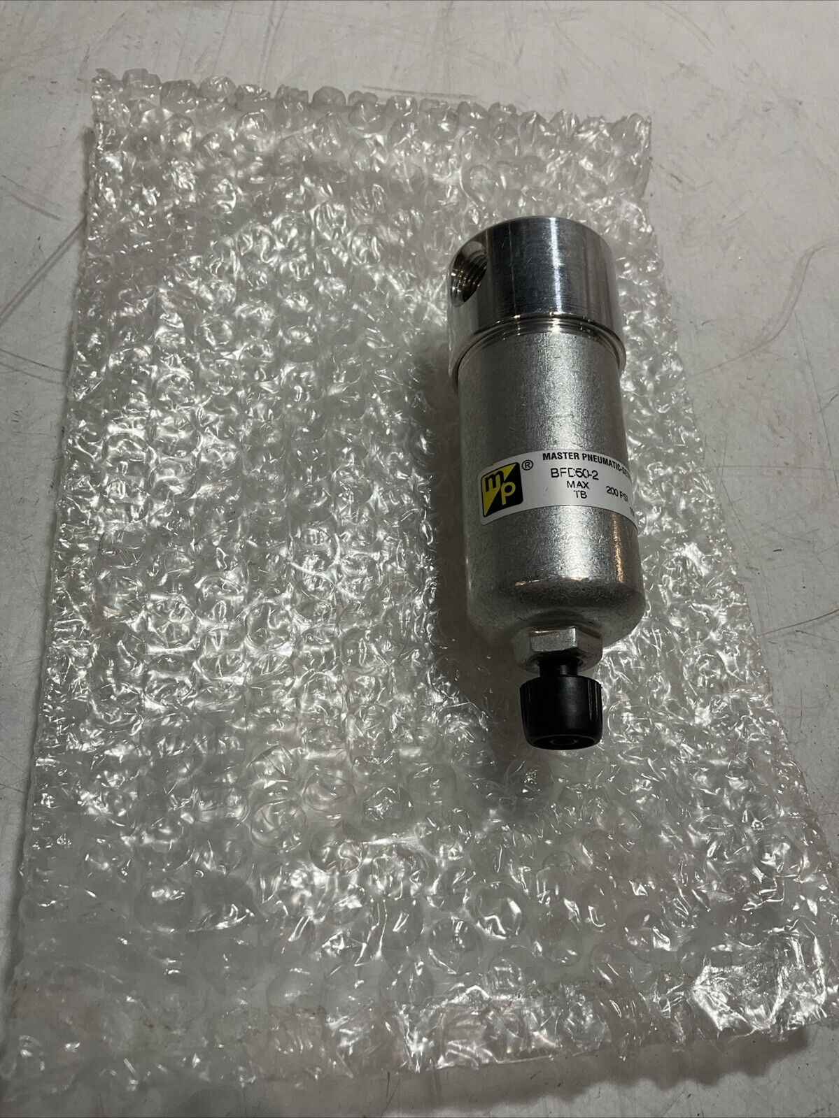 MASTER  PNEUMATIC   BFD50-2  MINI AID FILTER   1/4IN 200PSI  U3S