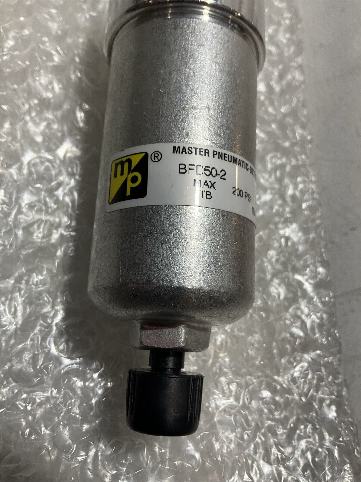 MASTER  PNEUMATIC   BFD50-2  MINI AID FILTER   1/4IN 200PSI  U3S