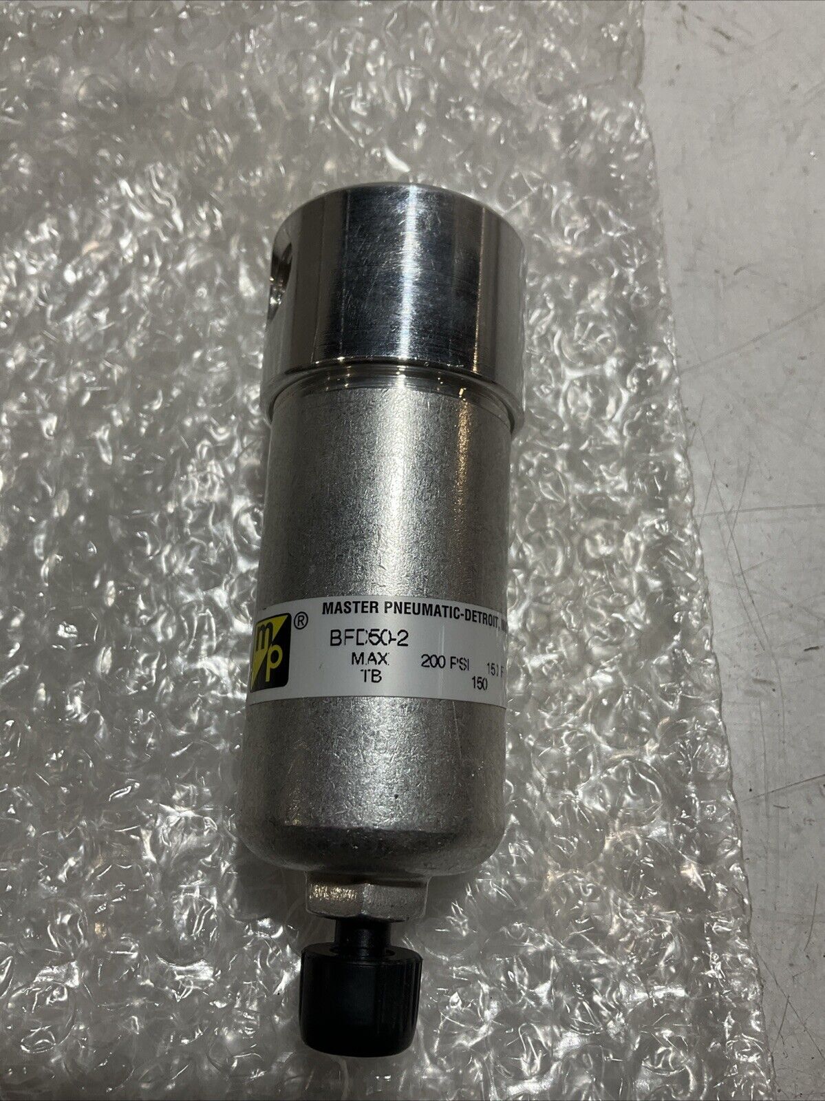 MASTER  PNEUMATIC   BFD50-2  MINI AID FILTER   1/4IN 200PSI  U3S