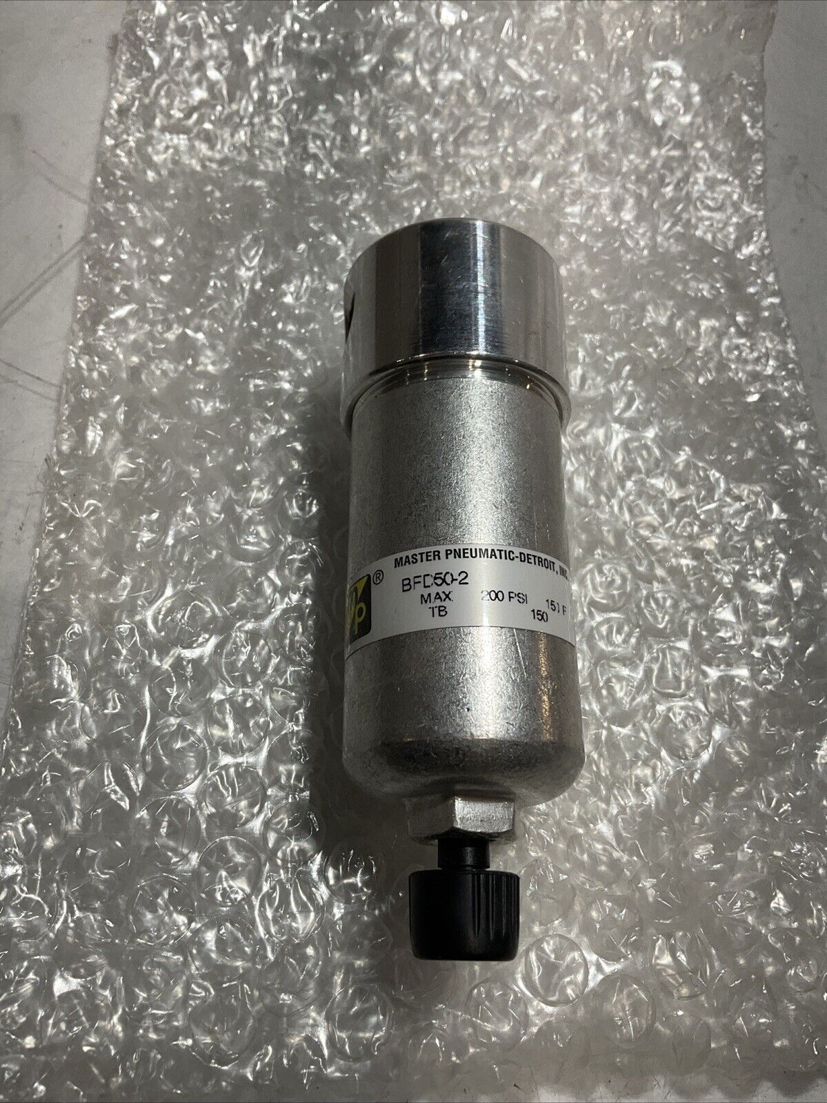 MASTER  PNEUMATIC   BFD50-2  MINI AID FILTER   1/4IN 200PSI  U3S