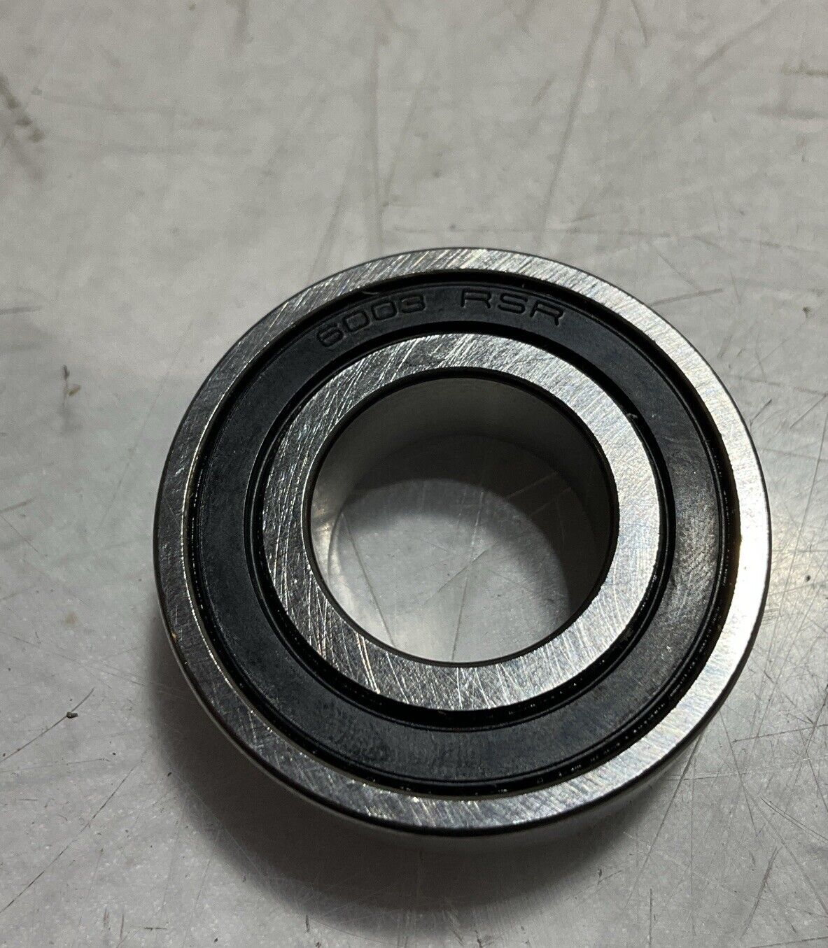 FAG  6003-2RSR  DEEP GROOVE BALL BEARING  LOT OF 2 U3S