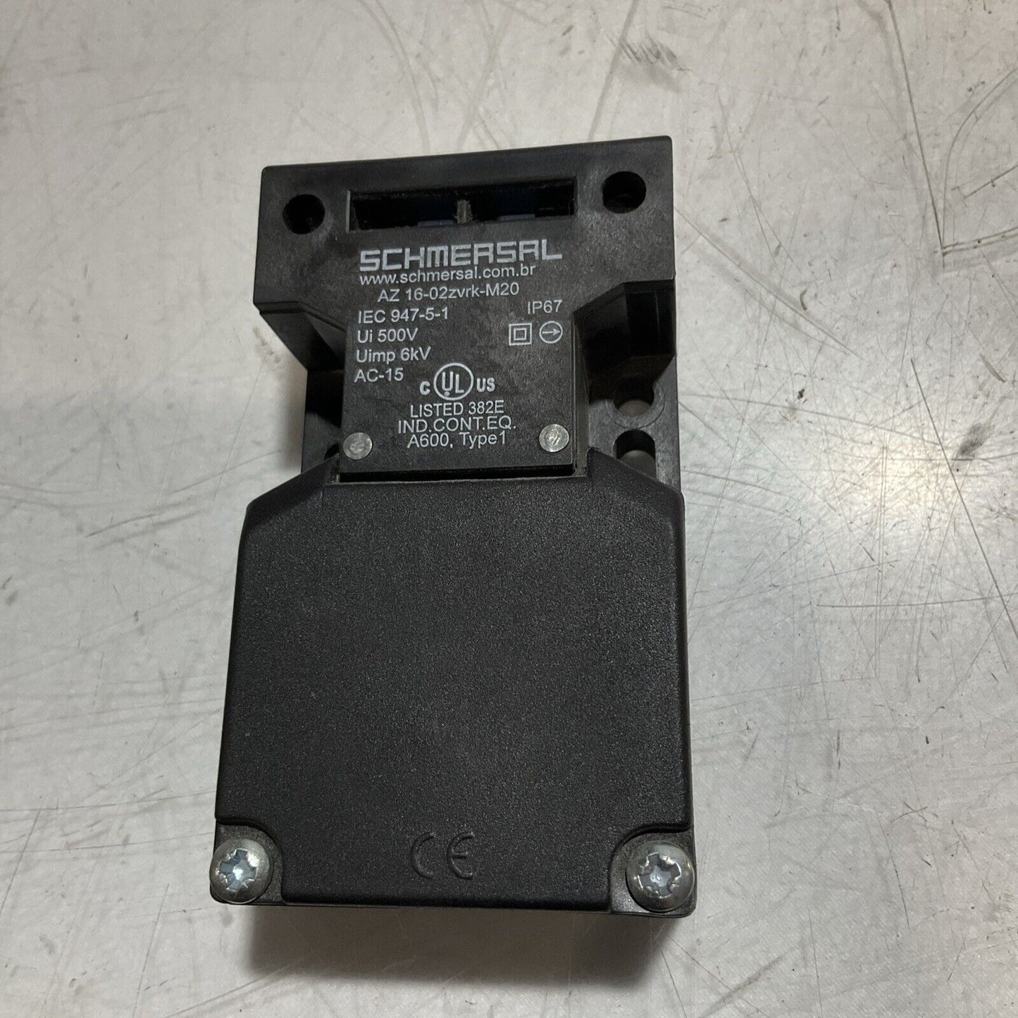 SCHMERSAL  AZ16-02ZVRK-M20  SAFETY LIMITS SWITCH  U3S