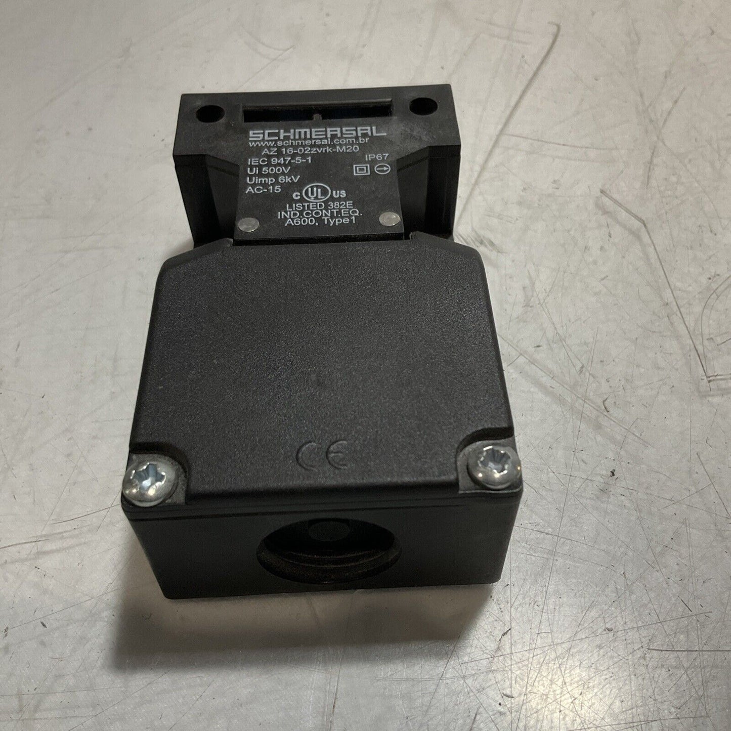 SCHMERSAL  AZ16-02ZVRK-M20  SAFETY LIMITS SWITCH  U3S