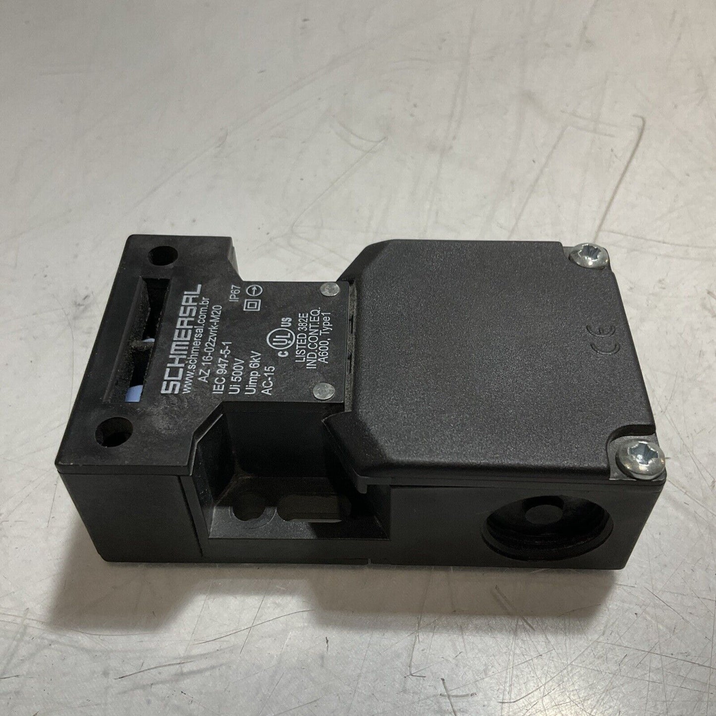 SCHMERSAL  AZ16-02ZVRK-M20  SAFETY LIMITS SWITCH  U3S