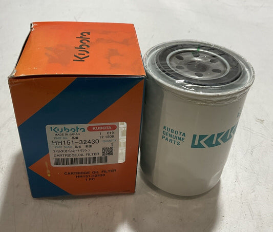 KUBOTA  HH151-32430 CARTRIDGE OIL  FILTER  K6U