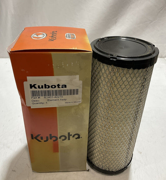 KUBOTA R1401-42270  OUTER  AIR FILTER  ELEMENTS ASSEMBLY  K6U