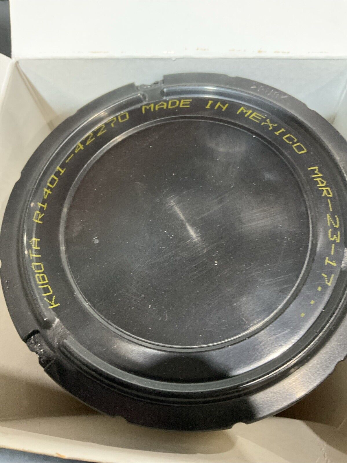 KUBOTA R1401-42270  OUTER  AIR FILTER  ELEMENTS ASSEMBLY  K6U