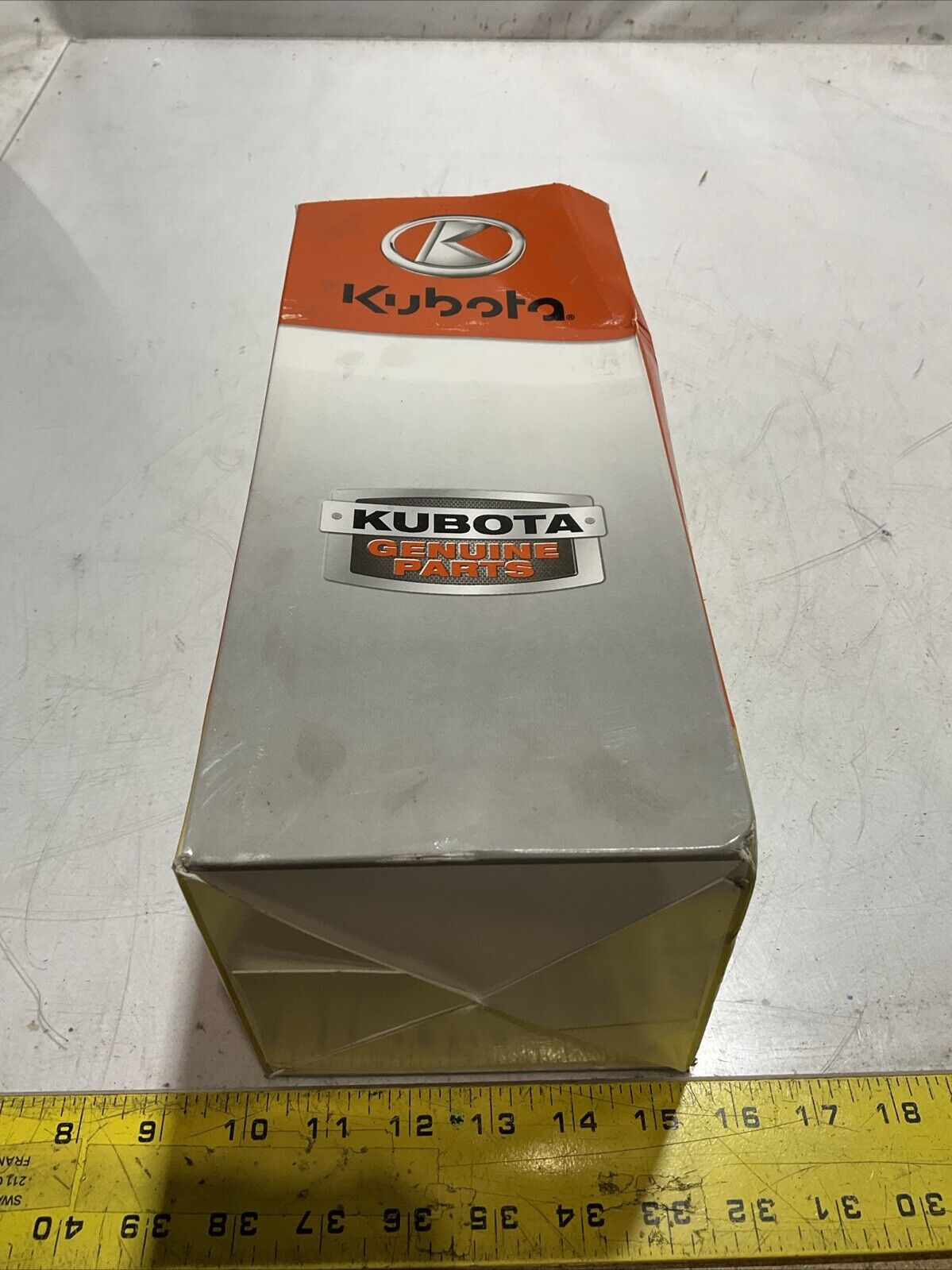 KUBOTA R1401-42270  OUTER  AIR FILTER  ELEMENTS ASSEMBLY  K6U