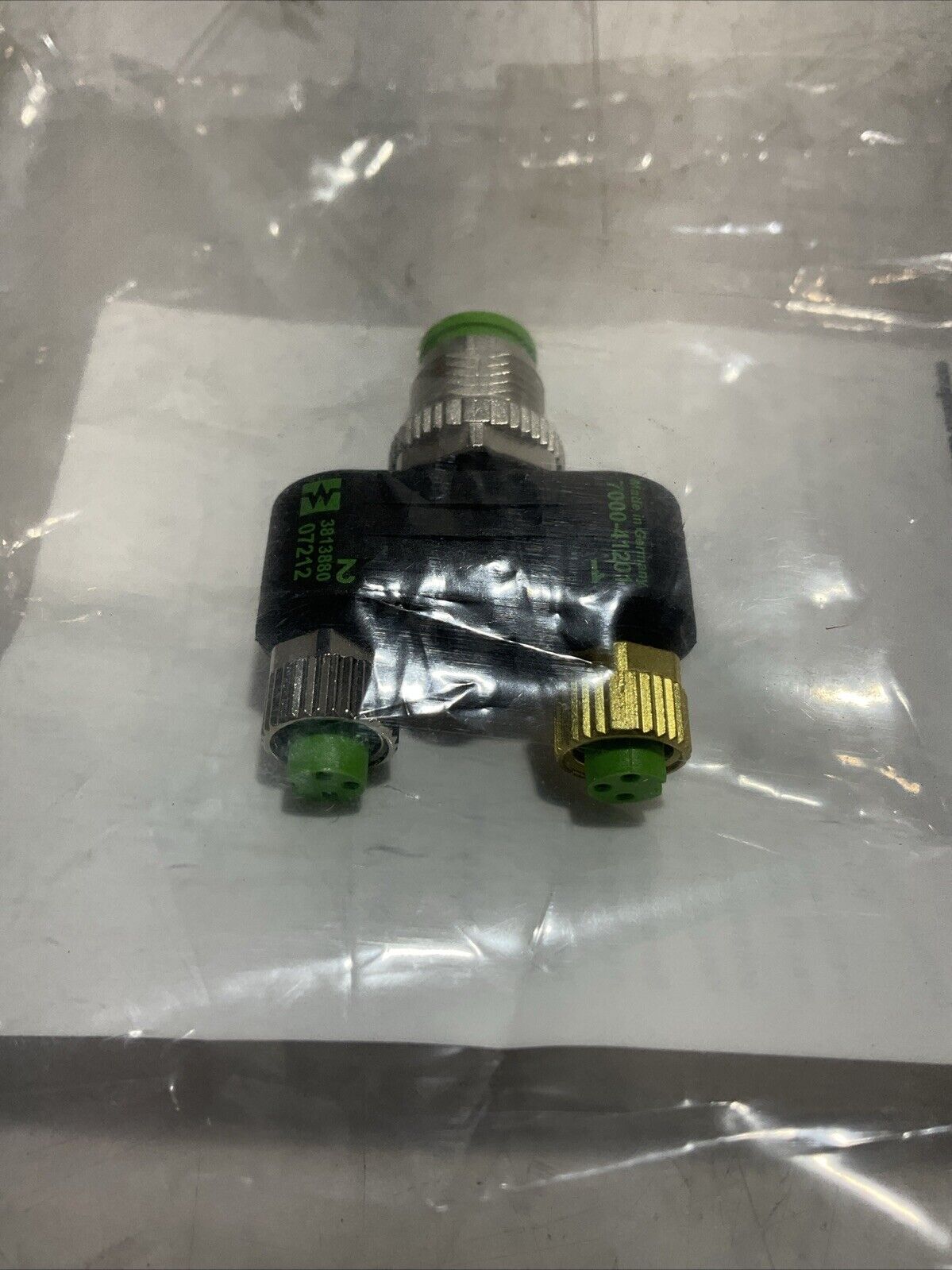 MURR ELEKTRONIK  7000-41201-0000000 SPLITTER EURO PICO  ADAPTOR  U3S