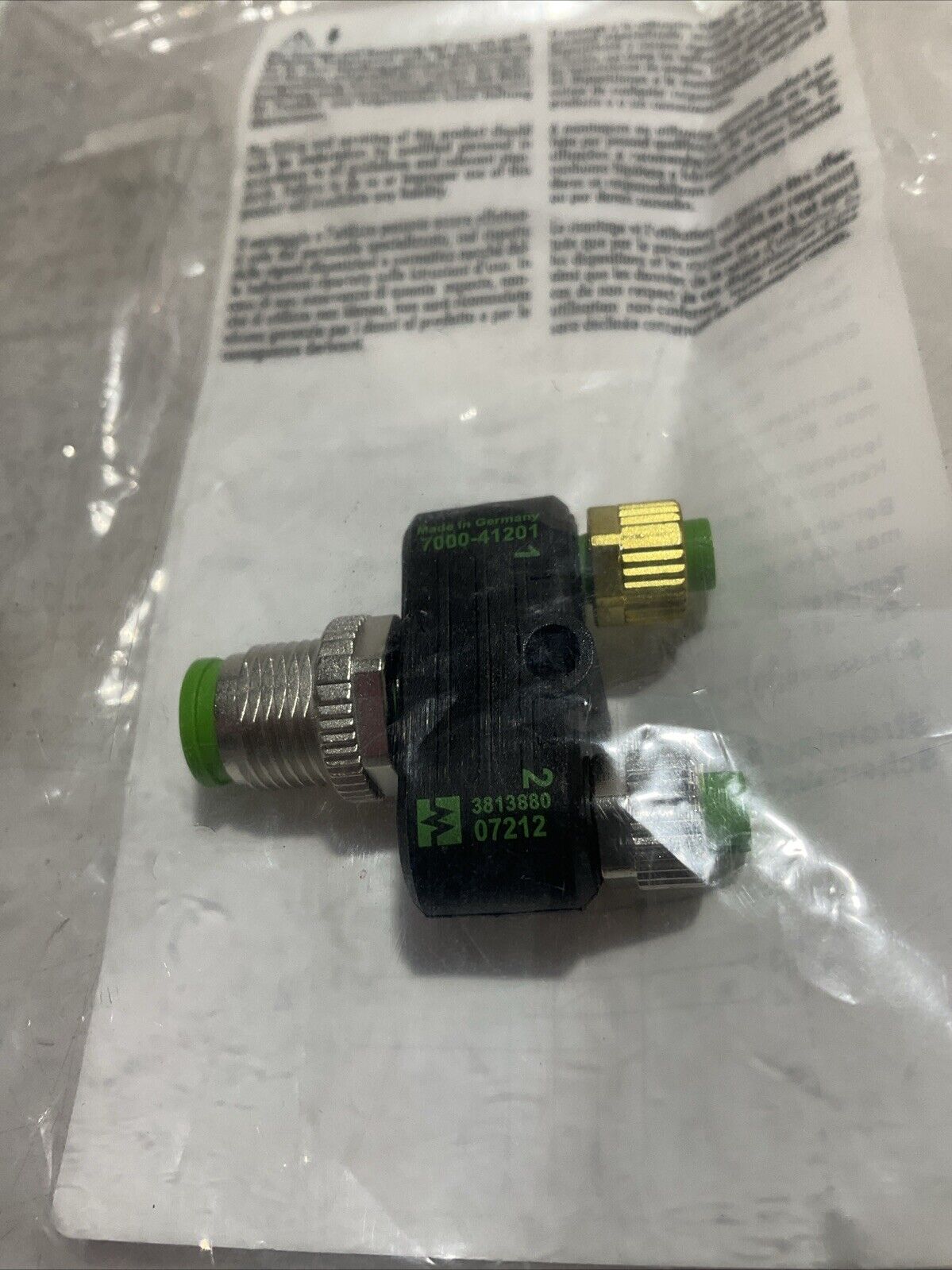 MURR ELEKTRONIK  7000-41201-0000000 SPLITTER EURO PICO  ADAPTOR  U3S