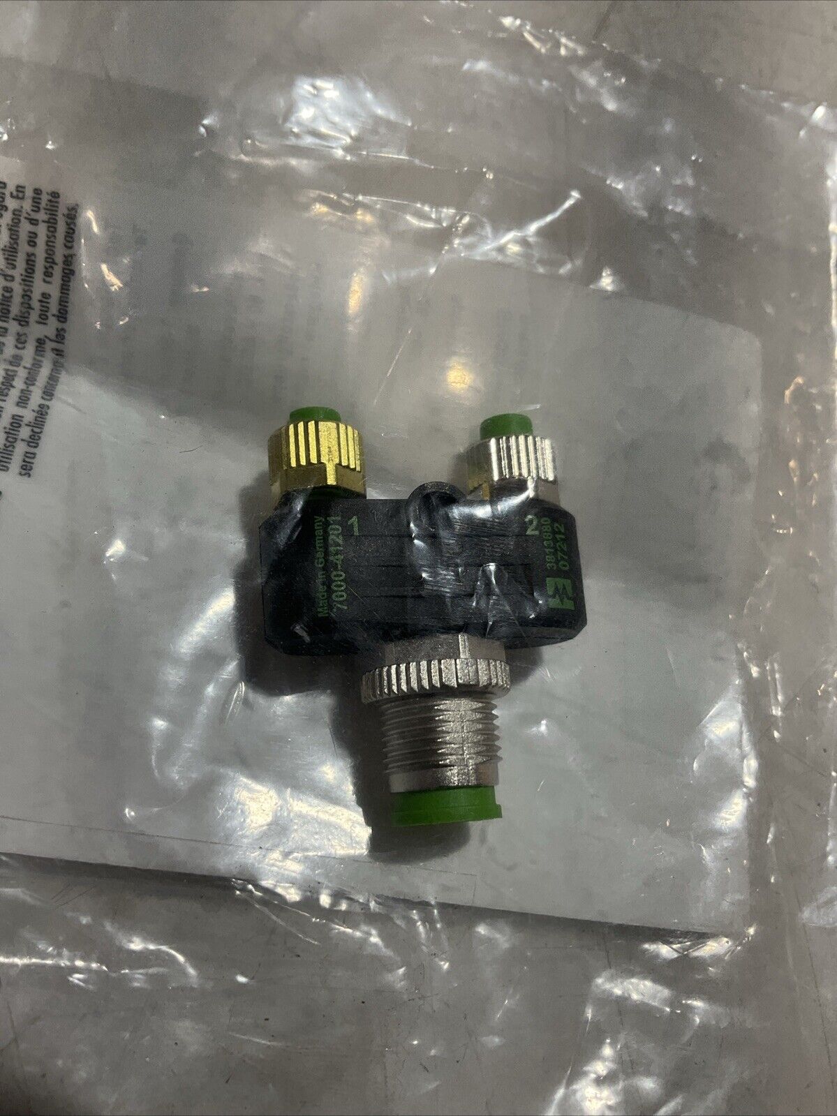 MURR ELEKTRONIK  7000-41201-0000000 SPLITTER EURO PICO  ADAPTOR  U3S