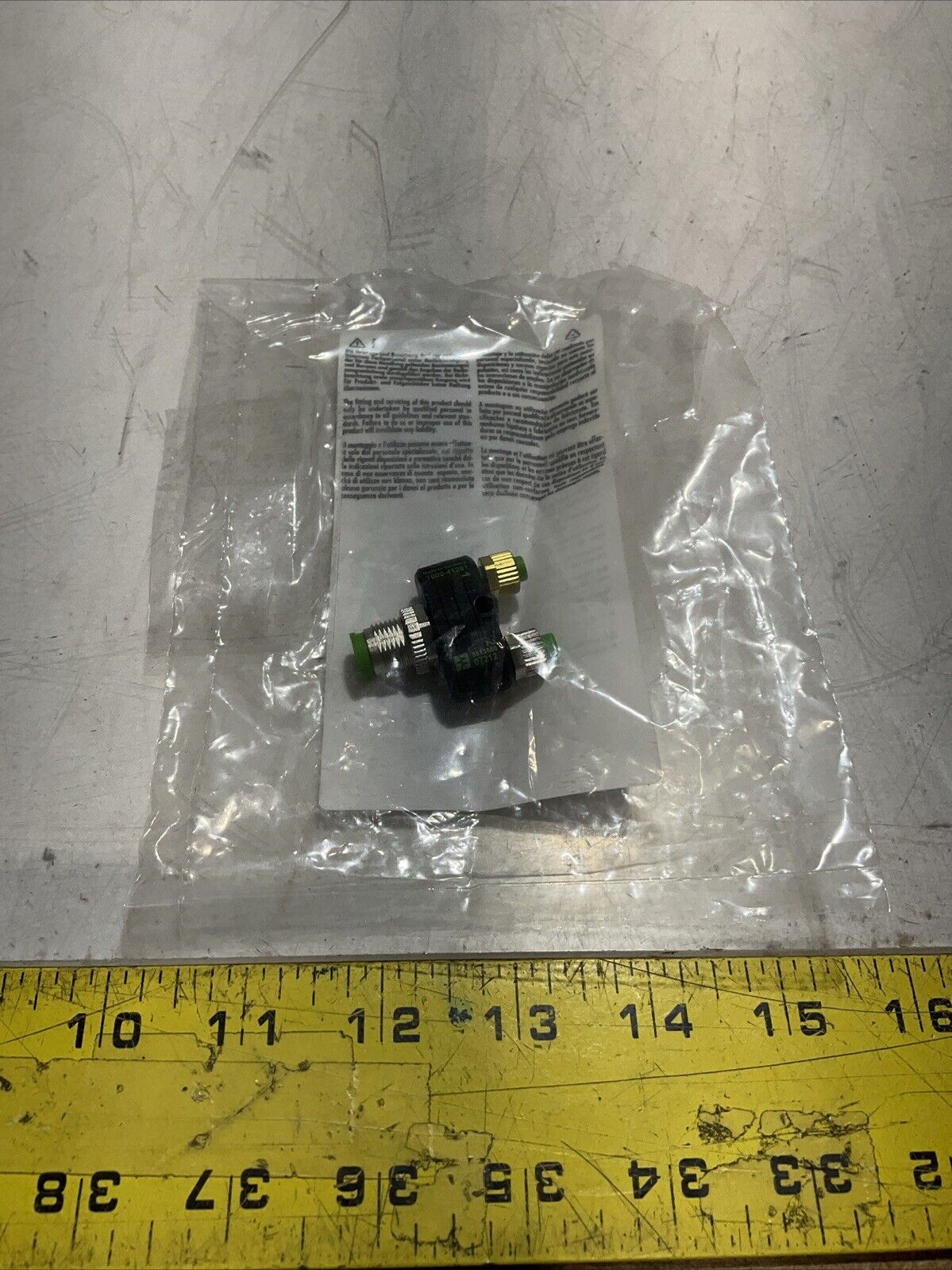 MURR ELEKTRONIK  7000-41201-0000000 SPLITTER EURO PICO  ADAPTOR  U3S