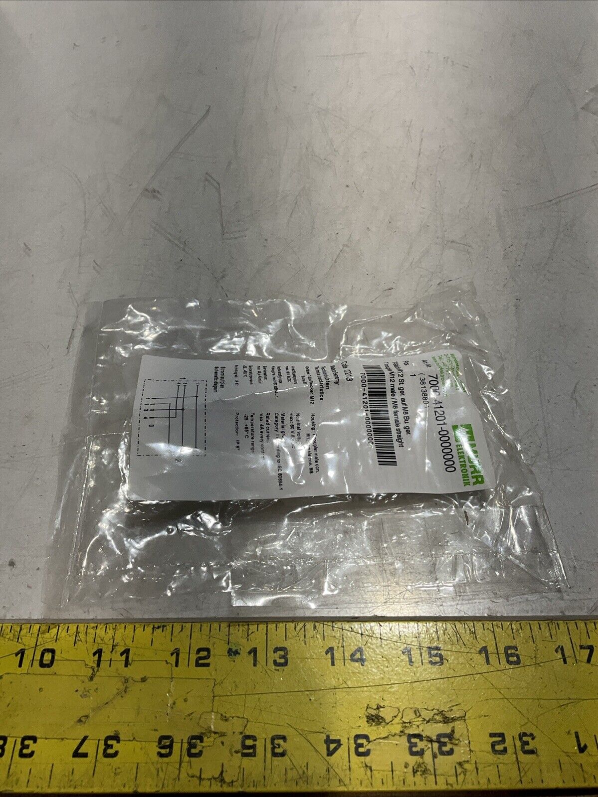 MURR ELEKTRONIK  7000-41201-0000000 SPLITTER EURO PICO  ADAPTOR  U3S