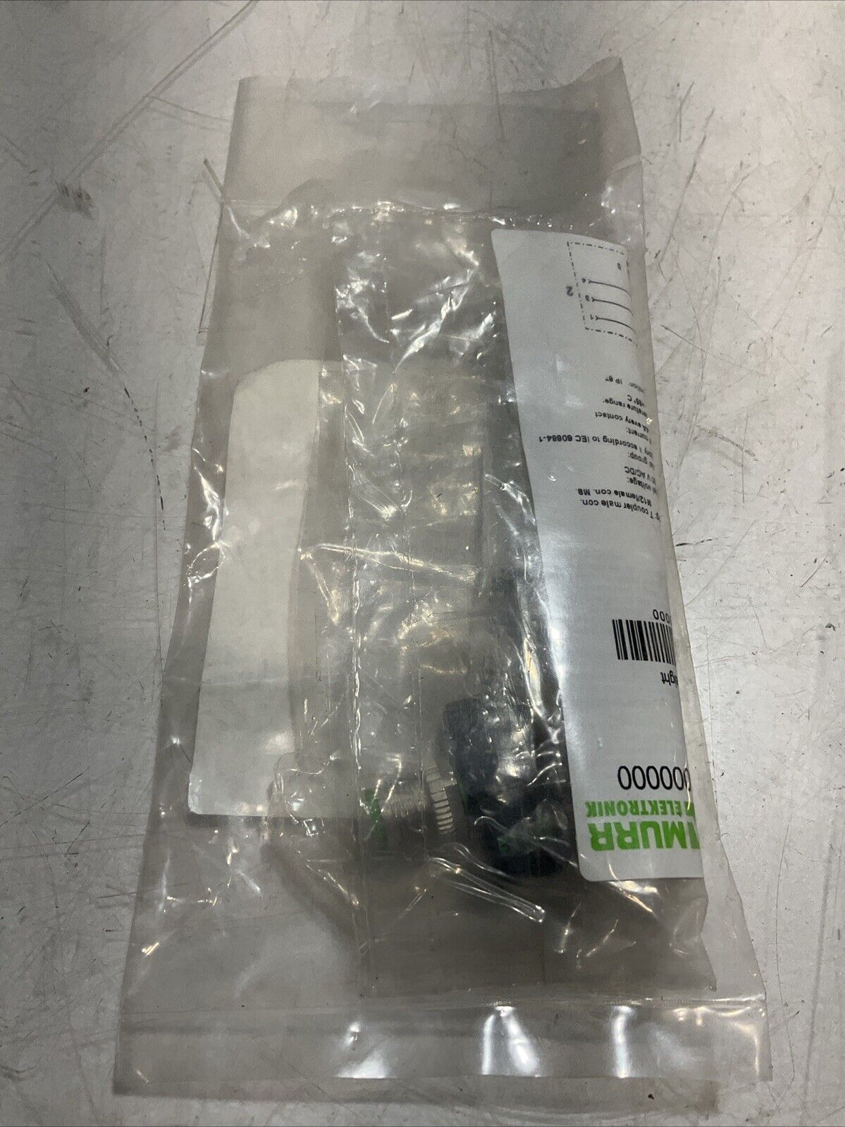 MURR ELEKTRONIK  7000-41201-0000000 SPLITTER EURO PICO  ADAPTOR  U3S