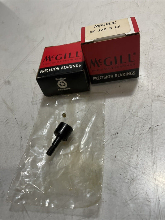 MCGILL  CF 1/2 SLF PRECISION BEARINGS ROLLER LOT OF 2  U3S