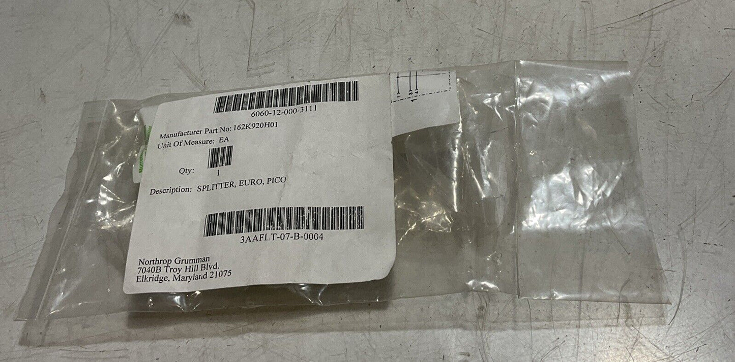 MURR ELEKTRONIK  7000-41201-0000000 SPLITTER EURO PICO  ADAPTOR  U3S