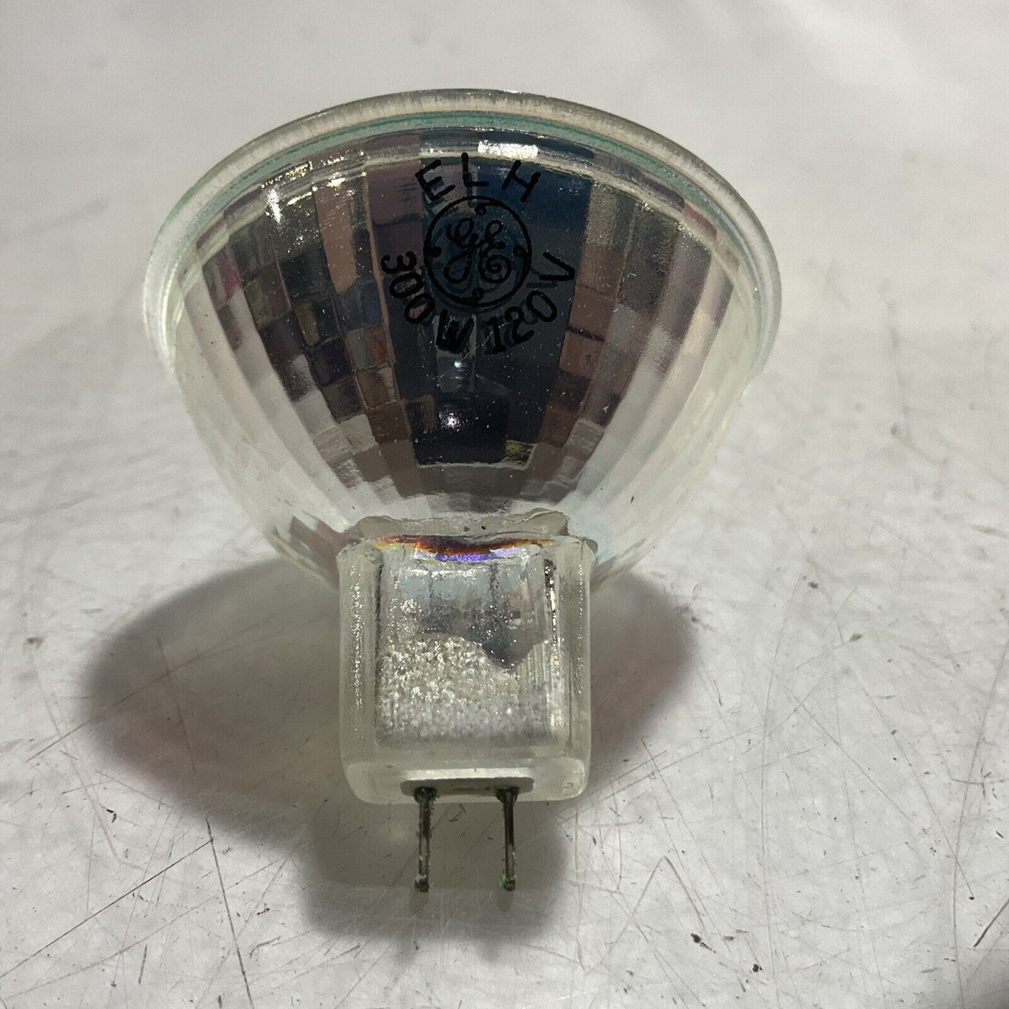 GE GENERAL ELECTRIC ELH  MULTI-MIRROR PROJECTION LAMP  U3S 300W 120V  U3S