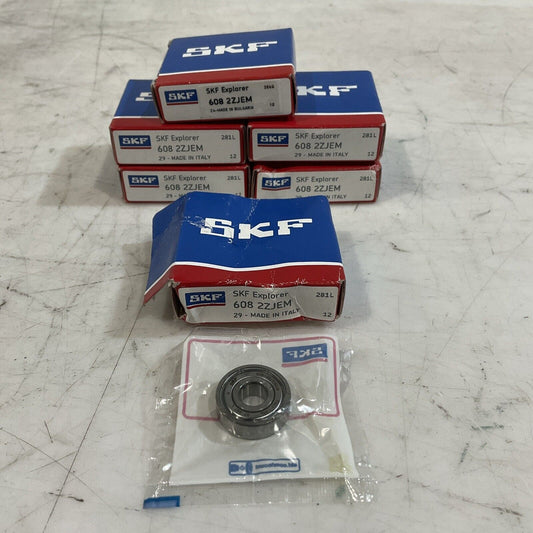 SKF  6082ZJEM  DEEP GROOVE BALL BEARINGS LOT OF 6 U3S