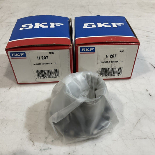 SKF  H207  DEEP  GROOVE BEARING  LOT OF 2  U3S