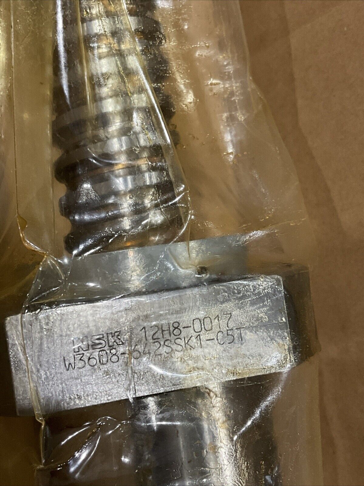 NSK W3608-642SSK1-C5T-01 BALL SCREW