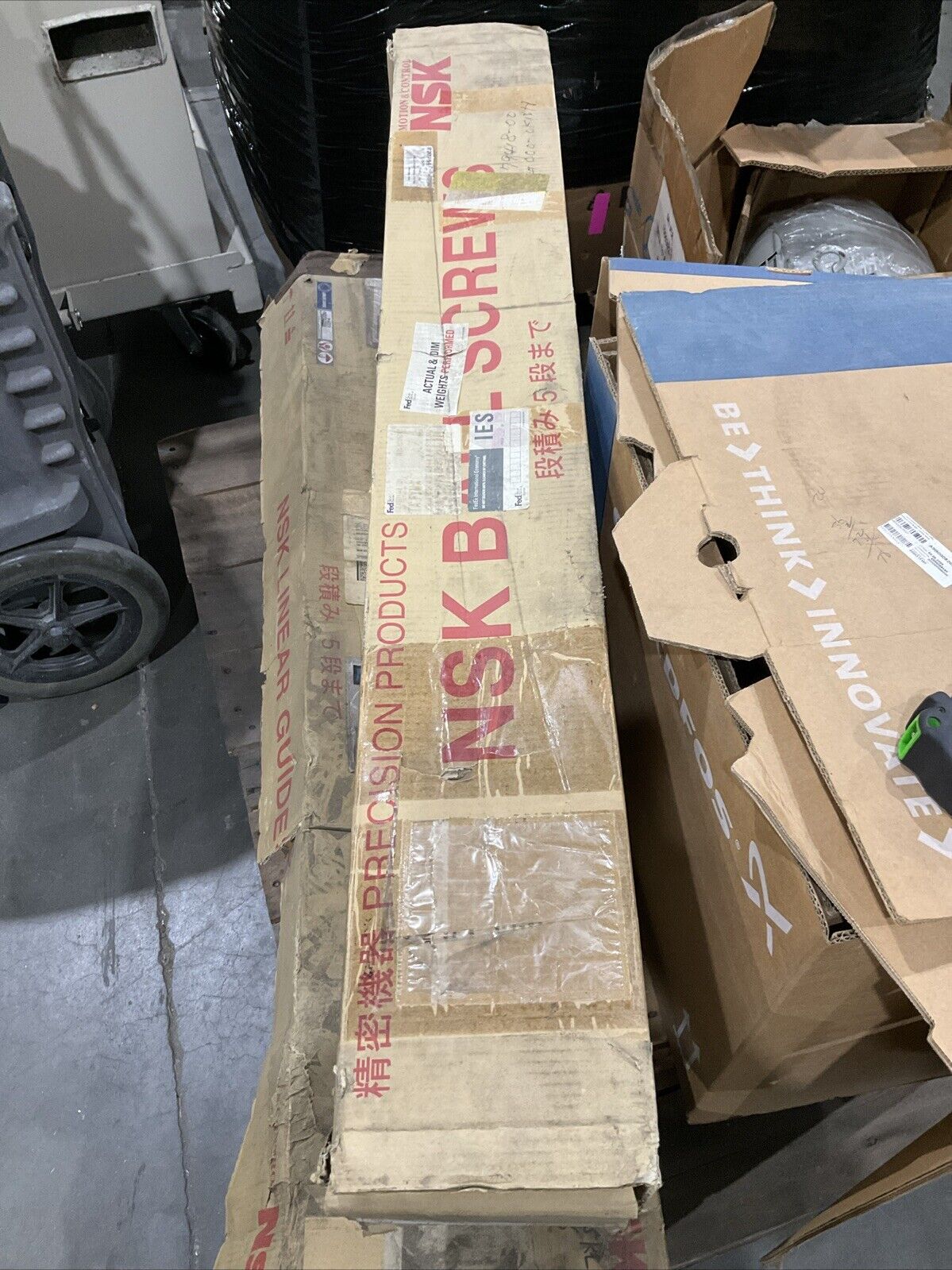 NSK W3608-642SSK1-C5T-01 BALL SCREW