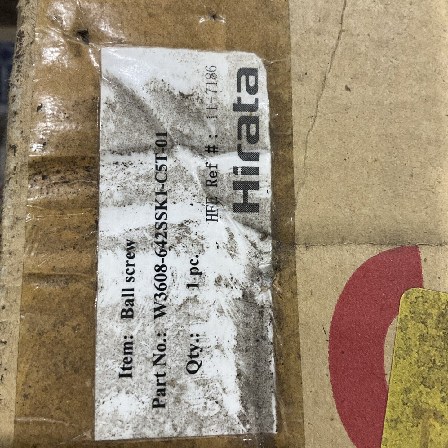 NSK W3608-642SSK1-C5T-01 BALL SCREW