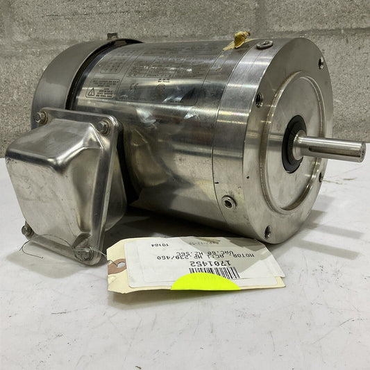 STERLING ELECTRIC SB0014PCA MOTOR 230/460V 1720RPM 3P 60HZ 1HP C2H