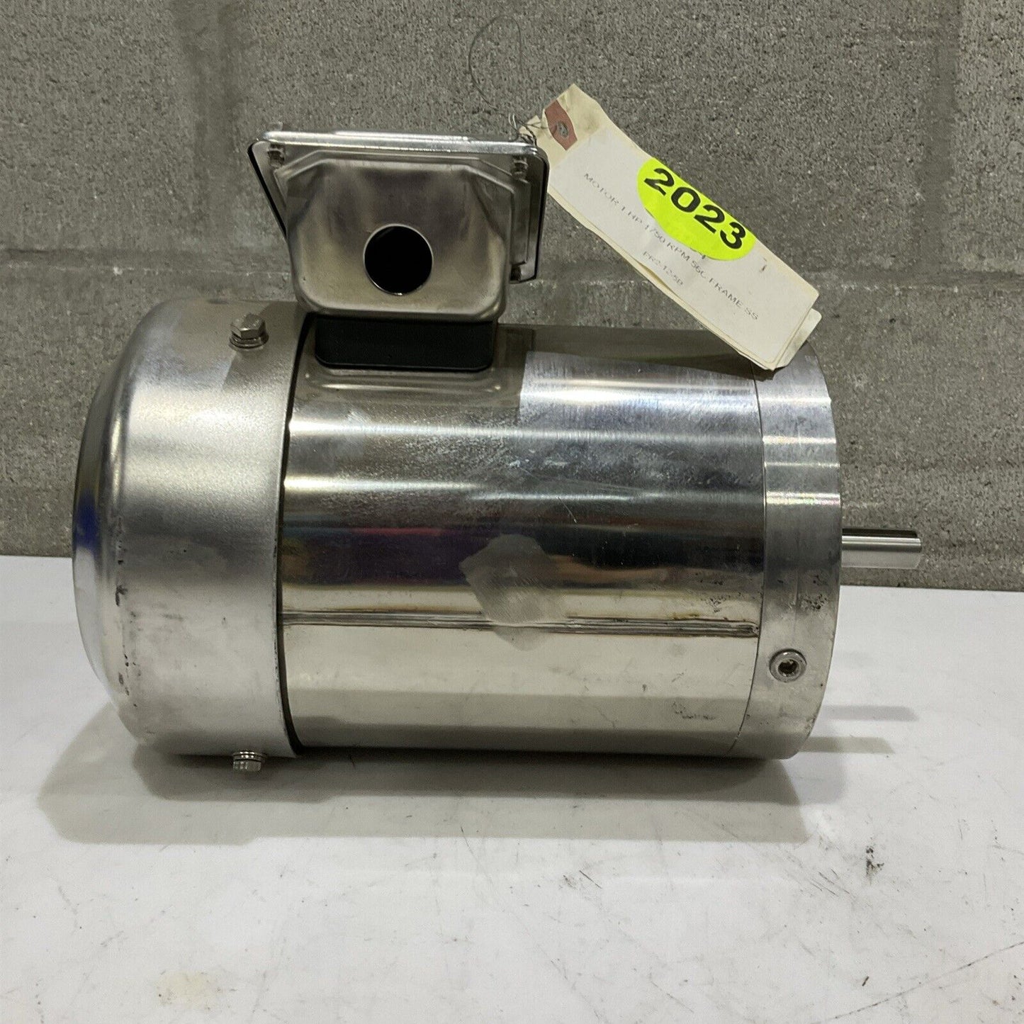 STERLING ELECTRIC SB0014PCA MOTOR 230/460V 1720RPM 3P 60HZ 1HP C2H