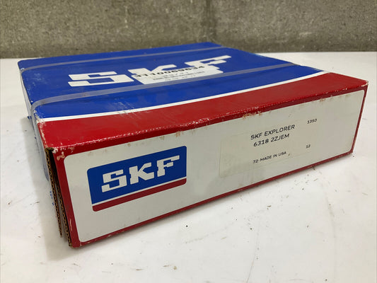 SKF 6318 2ZJEM SINGLE ROW BALL BEARING 373
