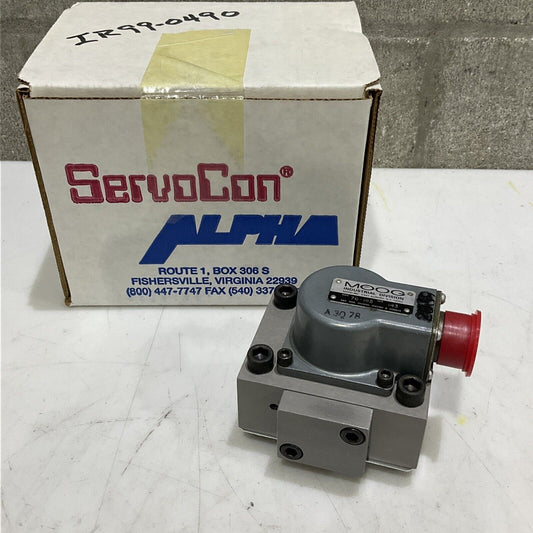 MOOG 76-185 M2021851 FLOW CONTROL HYDRAULIC SERVO VALVE 373
