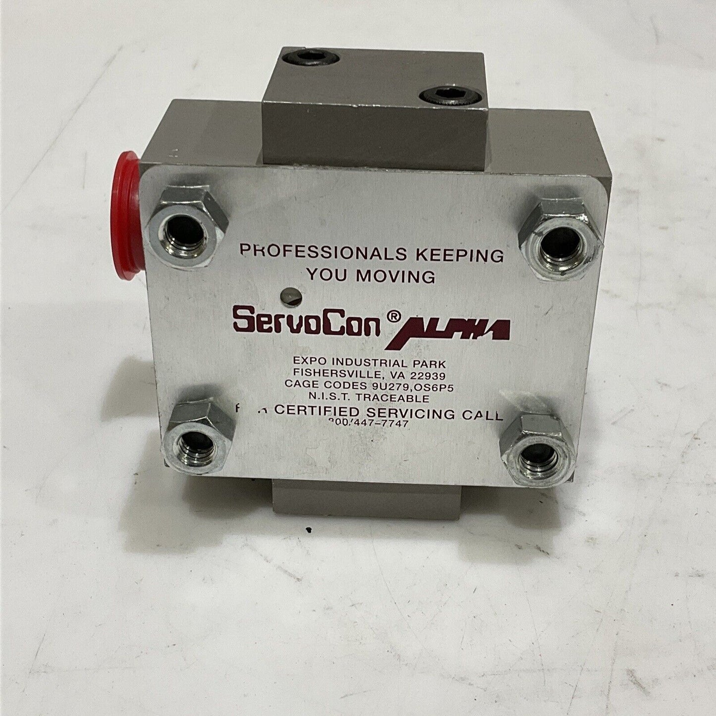 MOOG 76-185 M2021851 FLOW CONTROL HYDRAULIC SERVO VALVE 373