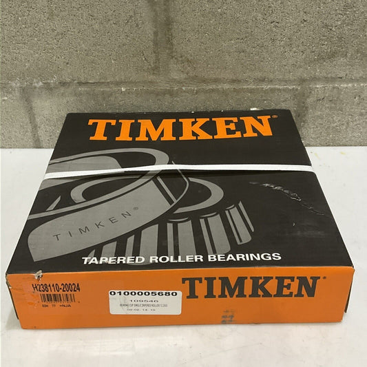 TIMKEN H238110-20024 SINGLE CUP TAPERED ROLLER BEARING 373