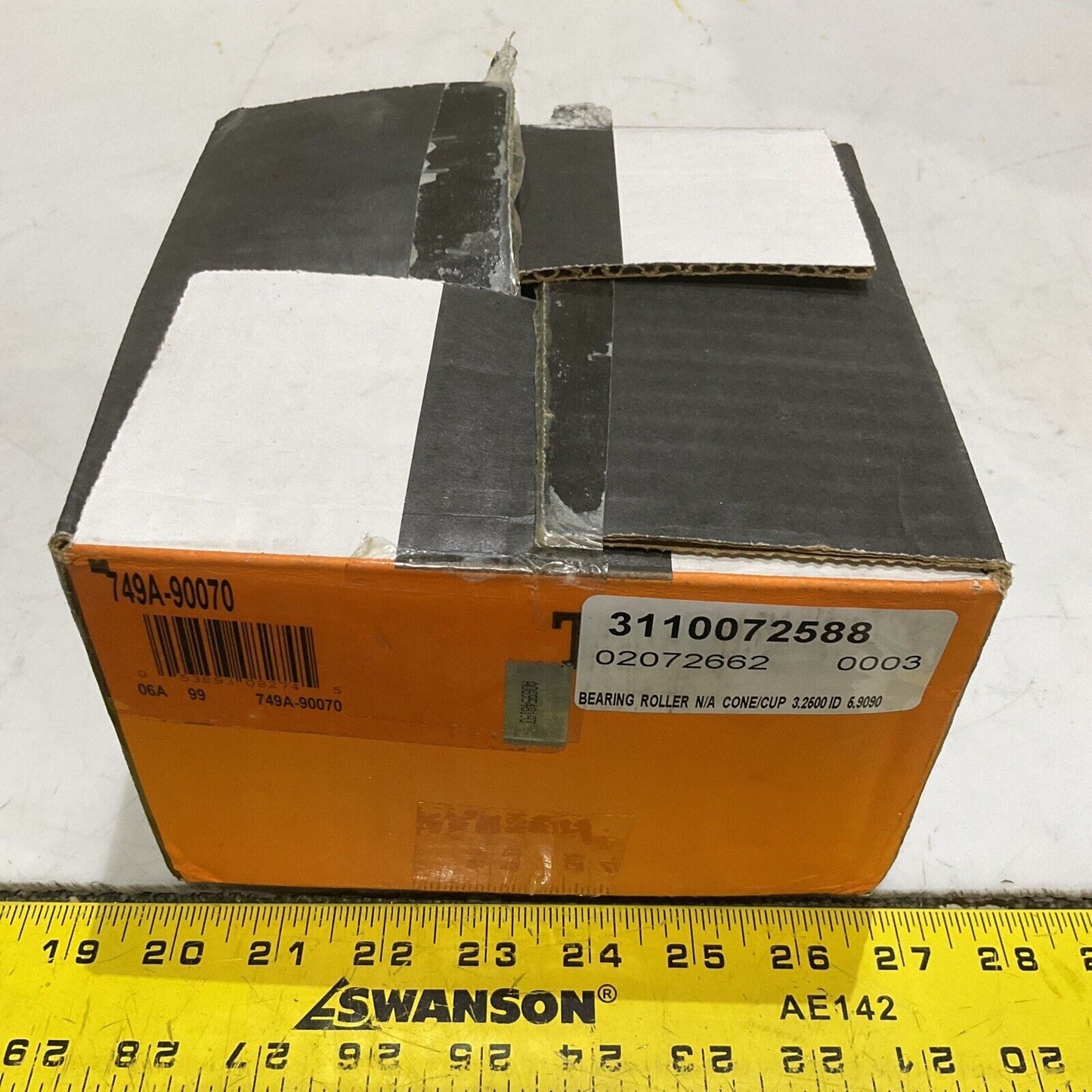 TIMKEN 749A-90070 TAPERED ROLLER BEARING 373